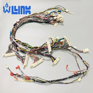 amusement equipment wire assemblies