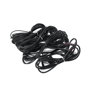 Bus fireproof system cabling