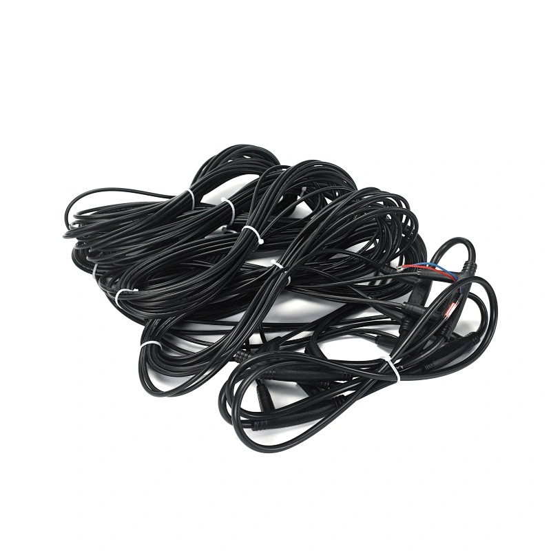 Bus fireproof system cabling