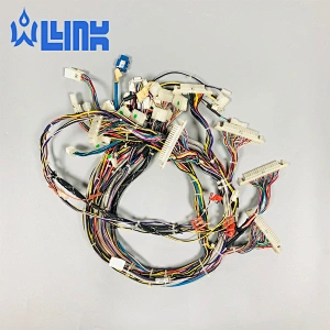 slot machine cable harness