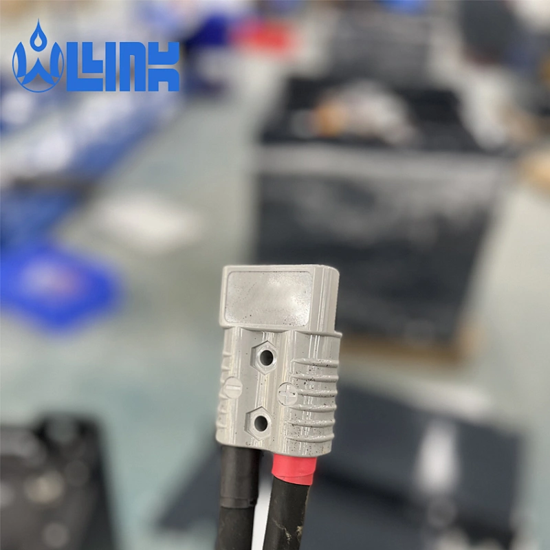anderson 120a charging cable for forklift