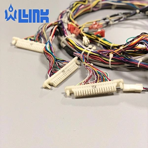 slot machine cable harness