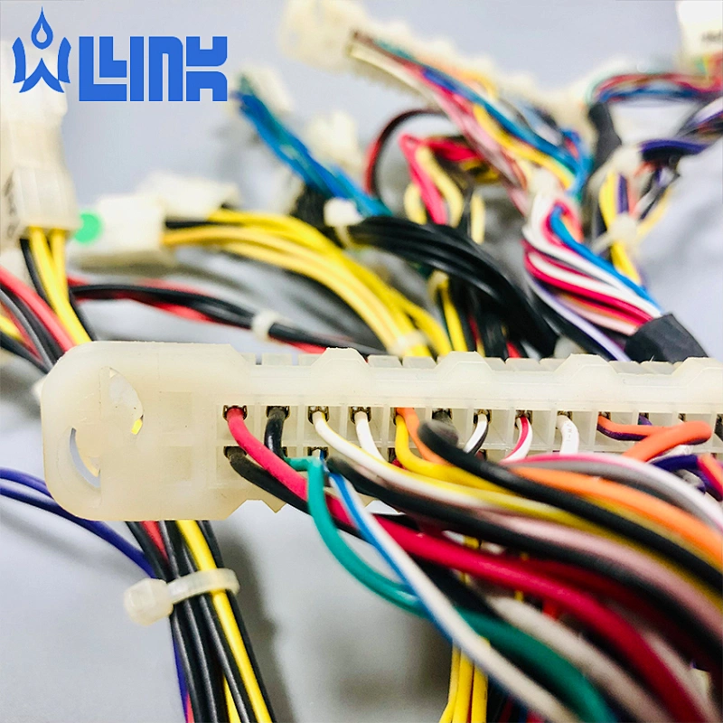 slot machine cable harness