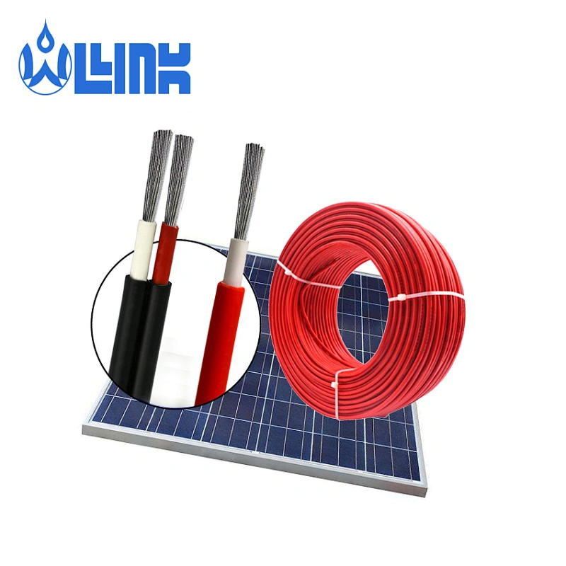 PV roof conduit and cables