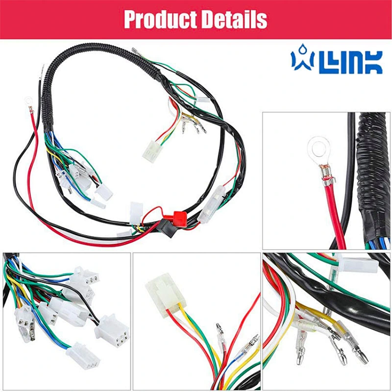 trailer tow hitch wiring harness