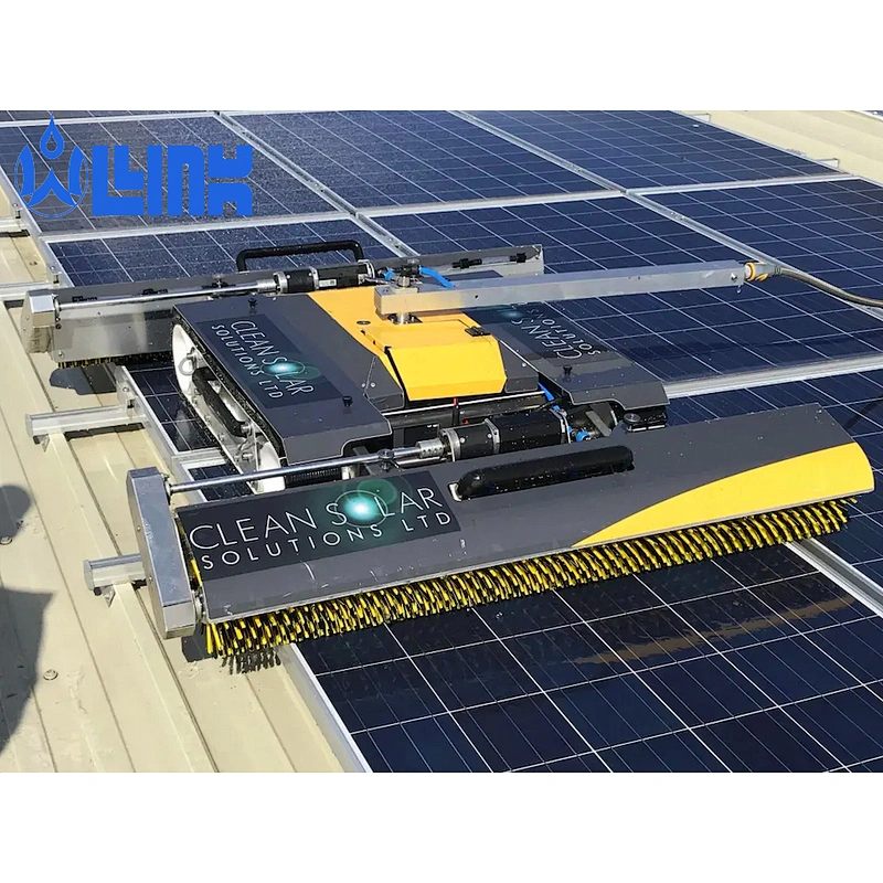 PV panels cleaning robots