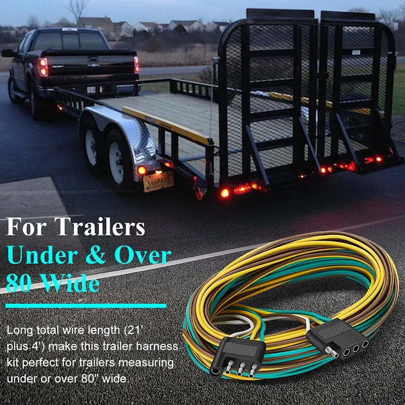 tow RV wiring harness