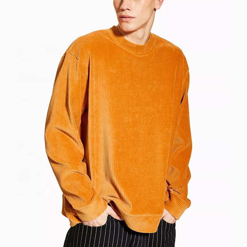 Mens Corduroy Sweatshirt Supplier | OQI-TOPSHOW