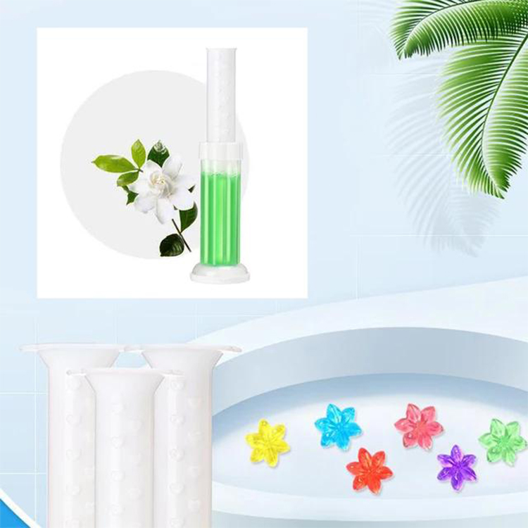 Deodorization Toilet Freshener Gel Rabito