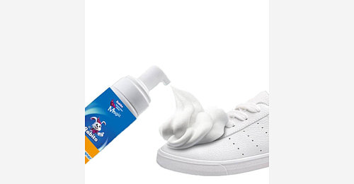 mitsico White Shoe Cleaning Cream, Shoes Whitening Cleaning, Shoe at Rs  35/piece, Shoe Cream in Surat