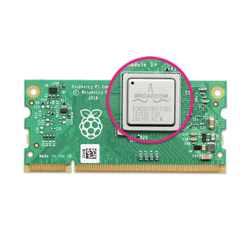 Raspberry Pi Compute Module 3+ 16GB