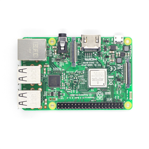 PI-SUPPLY  Raspberry Pi 3 Model B Quad Core 1.2GHz 64bit CPU 1GB RAM WiFi 4.1 raspberry pi 3