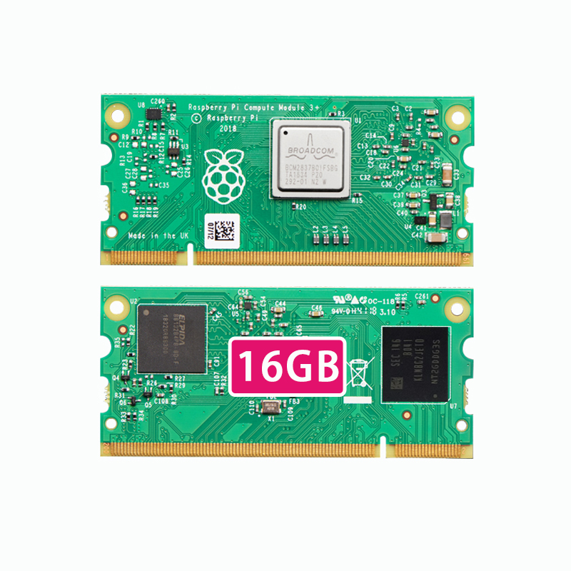 Raspberry Pi Compute Module 3+ 16GB
