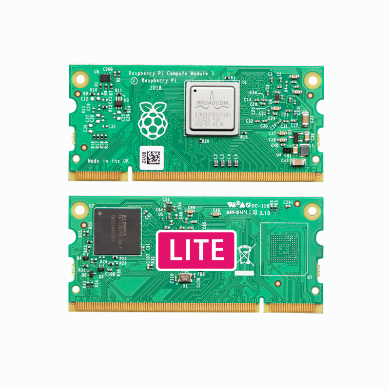 Raspberry Pi Compute Module 3+ LITE