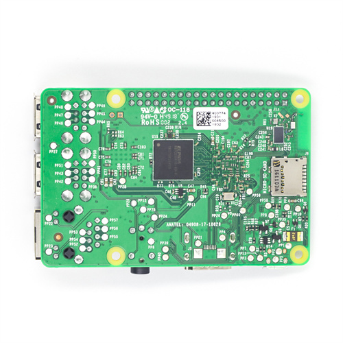 PI-SUPPLY  Raspberry Pi 3 Model B Quad Core 1.2GHz 64bit CPU 1GB RAM WiFi 4.1 raspberry pi 3