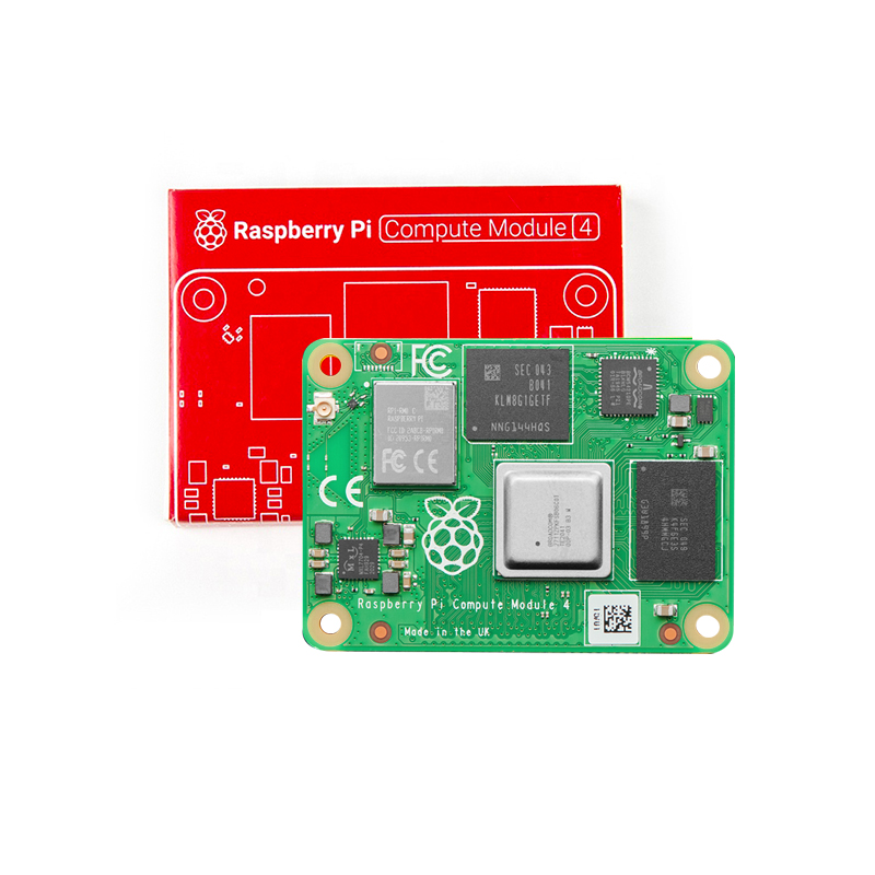 Raspberry Pi Compute Module 4 con WiFi - 2 GB di RAM e 8 GB di MMC