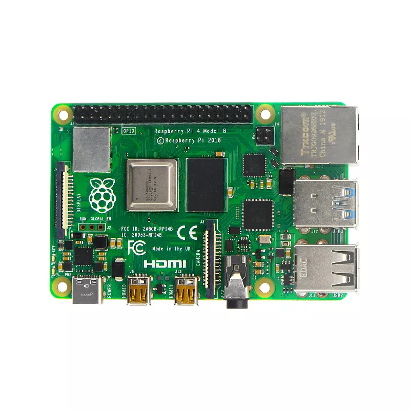 adafruit raspberry pi 4 model b