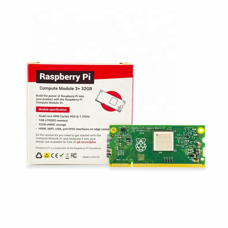Raspberry Pi Compute Module 3+