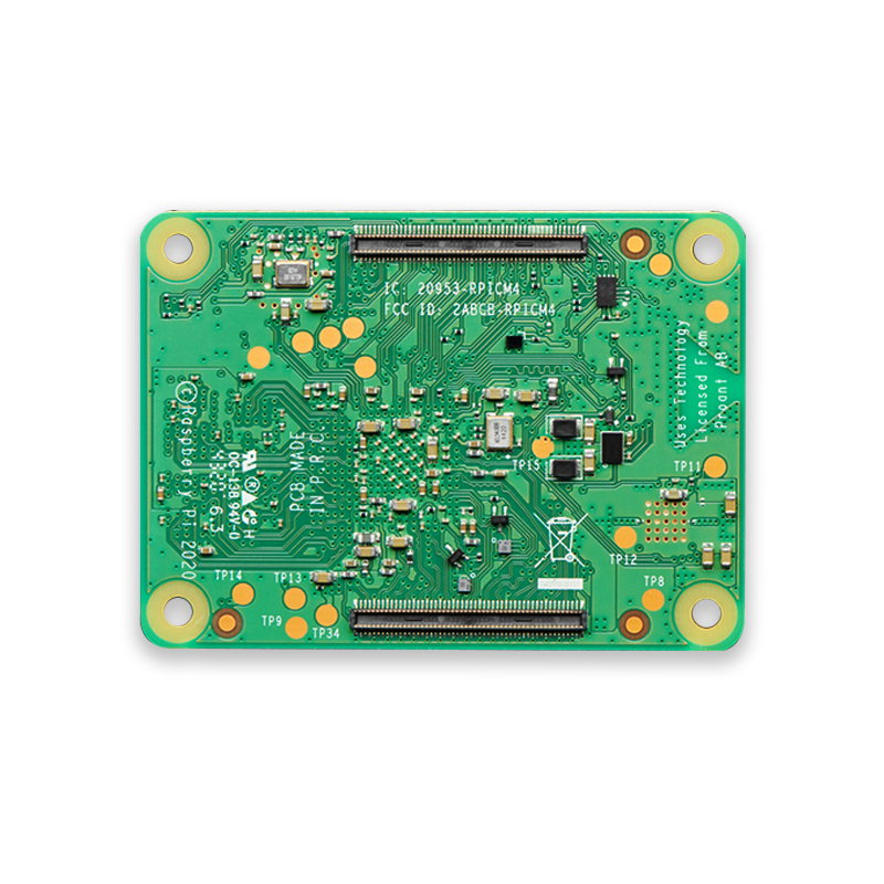 Raspberry Pi Compute Module 4 - 2GB / w. WLAN / Kein MMC