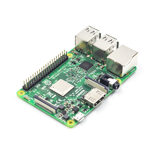 PI-SUPPLY  Raspberry Pi 3 Model B Quad Core 1.2GHz 64bit CPU 1GB RAM WiFi 4.1 raspberry pi 3