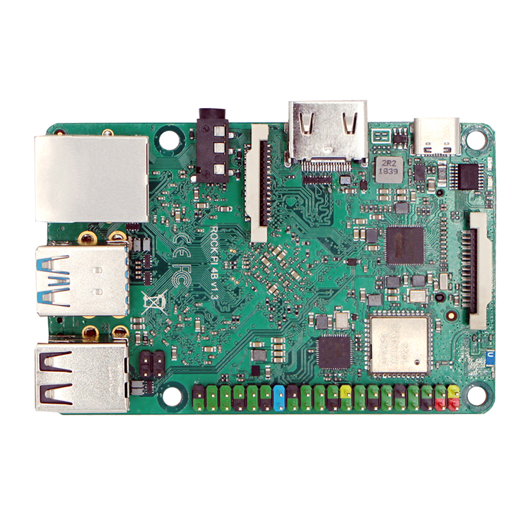 ROCK Pi 4 Model B + 2GB / 16GB eMMC