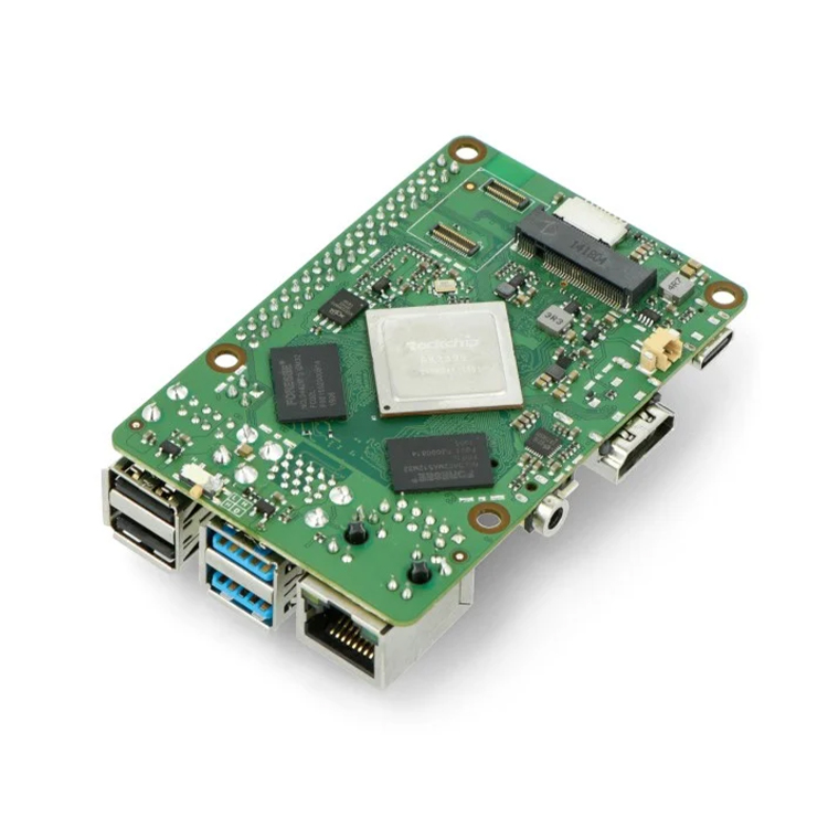 ROCK Pi 4 Modell C+ 4GB