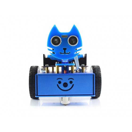 KitiBot 2WD robot building kit for micro:bit (no micro:bit)