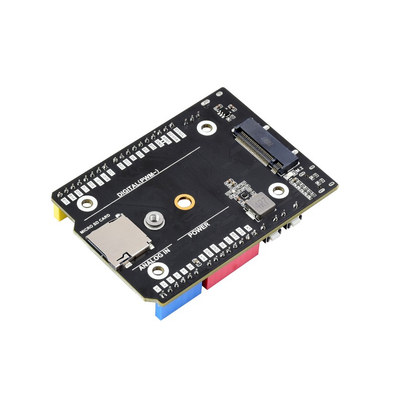 Arduino Compatible Base Board For Raspberry Pi Compute Module 4, HDMI, USB, M.2 Slot
