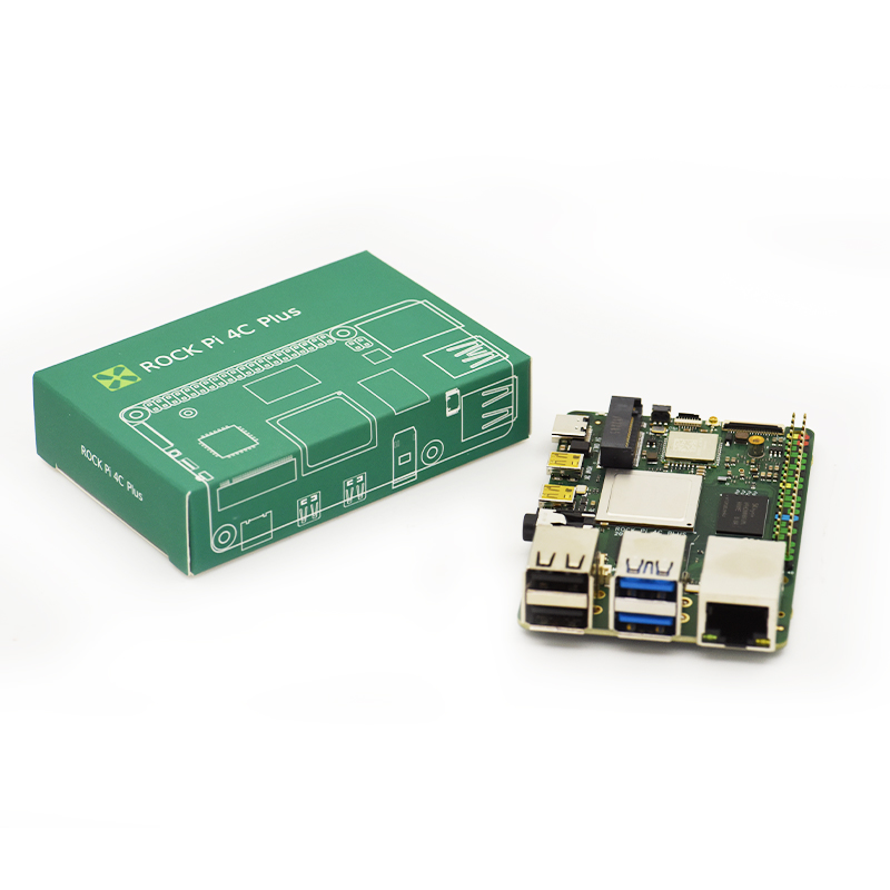 ROCK PI 4 Model C PLUS