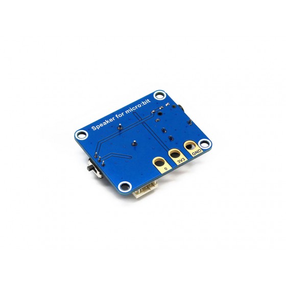 Lautsprecher für micro:bit, Musikplayer