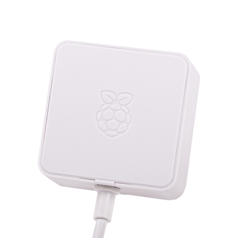 Raspberry Pi Eu Power Supply White