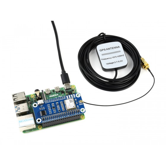 NEO-M8T GNSS TIMING HAT