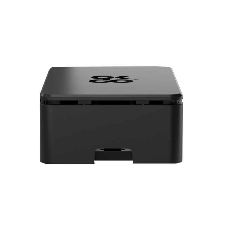 Raspberry Pi 4 Case – Black