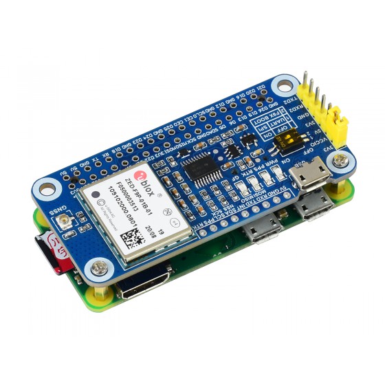 ZED-F9P CAPPELLO GPS-RTK