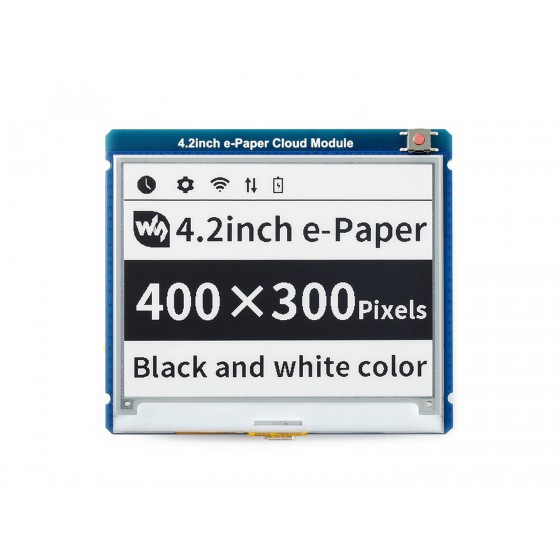 4.2inch E-Paper Cloud Module