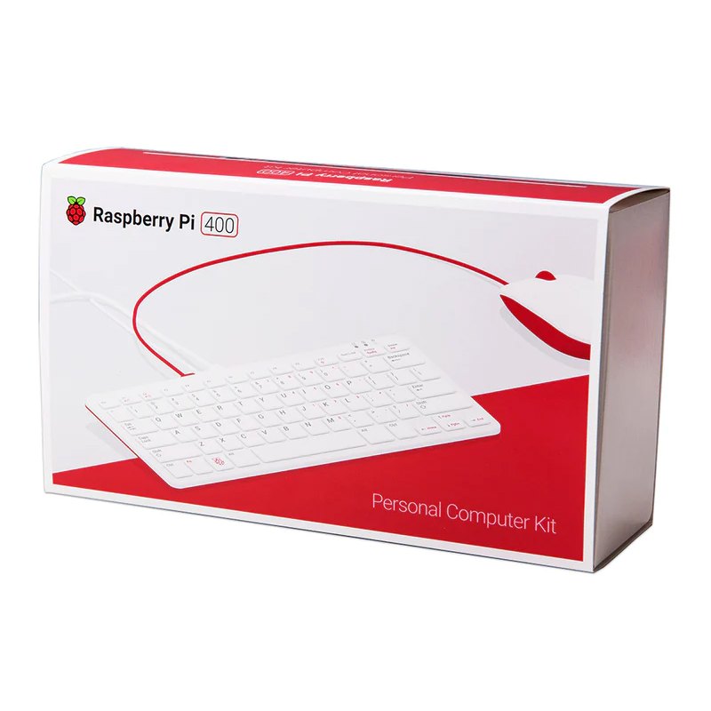 Raspberry Pi 400 Personal Computer Kit