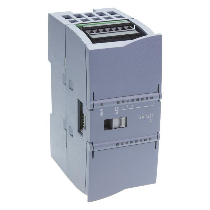 6ES72314HD320XB0,SIMATIC S7-1200,simatic plc,6ES7231-4HD32-0XB0 SIEMENS,	SIMATIC S7-1200, Analog input, SM 1231, 4 AI, +/-10 V, +/-5 V, +/-2.5 V, or 0-20 mA/4-20 mA, 12 bit+sign (13 bit ADC)