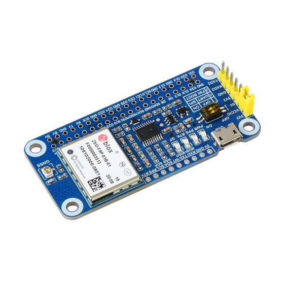 ZED-F9P CAPPELLO GPS-RTK
