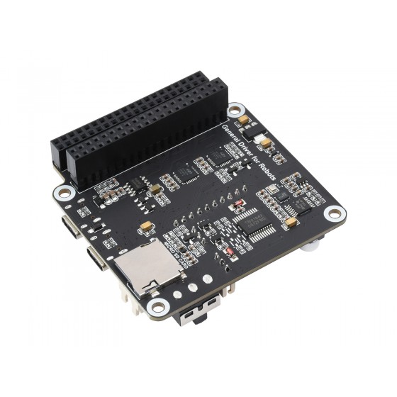 General Driver board for Robots, Based on ESP32, multi-functional, supports WIFI, Bluetooth and ESP-NOW communications