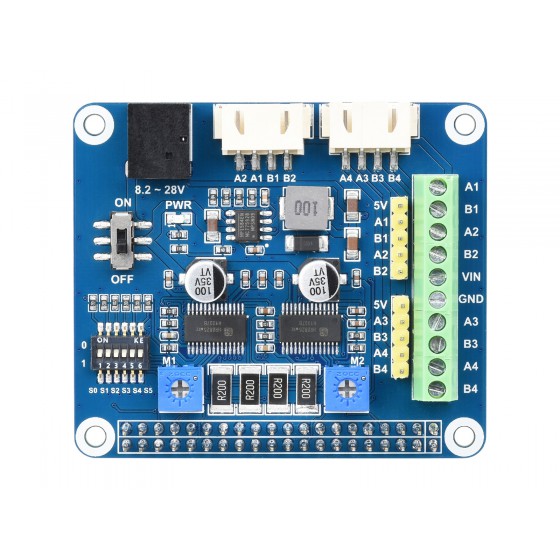 Stepper Motor HAT (B)