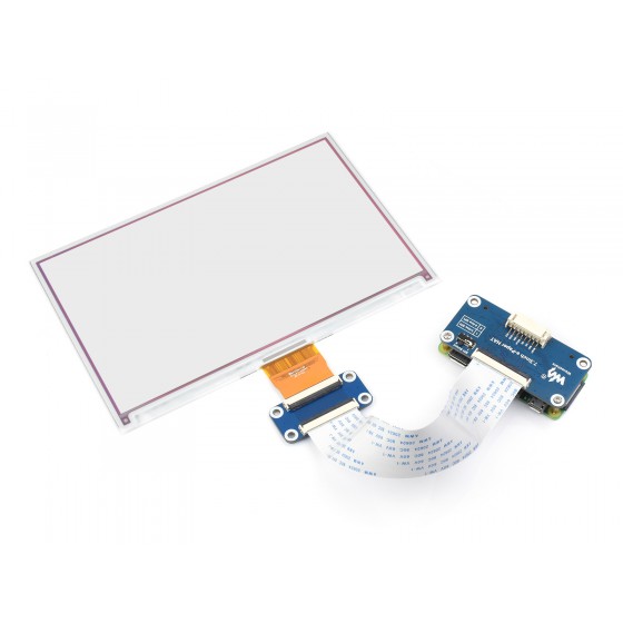 7,3-Zoll-E-Paper-HAT (F)