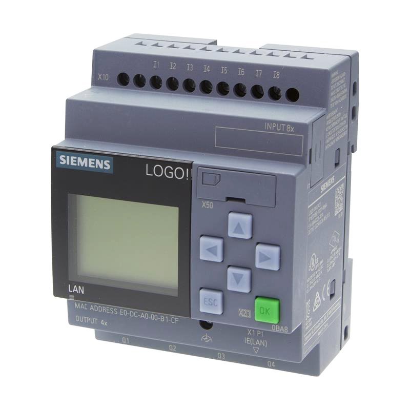 Logic module Siemens LOGO! 24 CE - 6ED10521CC080BA1
