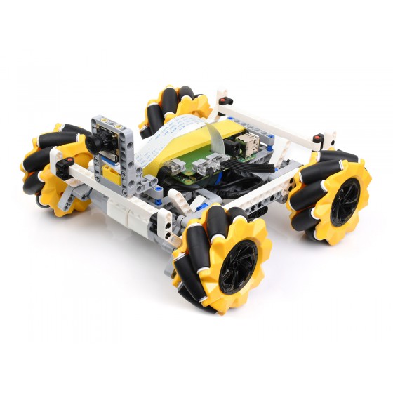 Robot intelligente da costruzione con ruote Mecanum