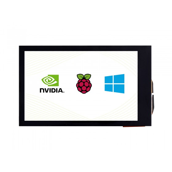 IPS Capacitive Touch LCD Display