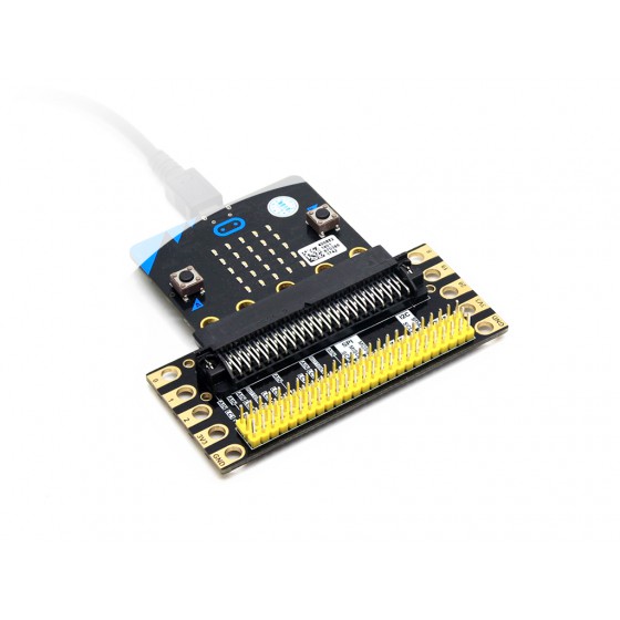 Edge Breakout per micro: bit, espansione I/O