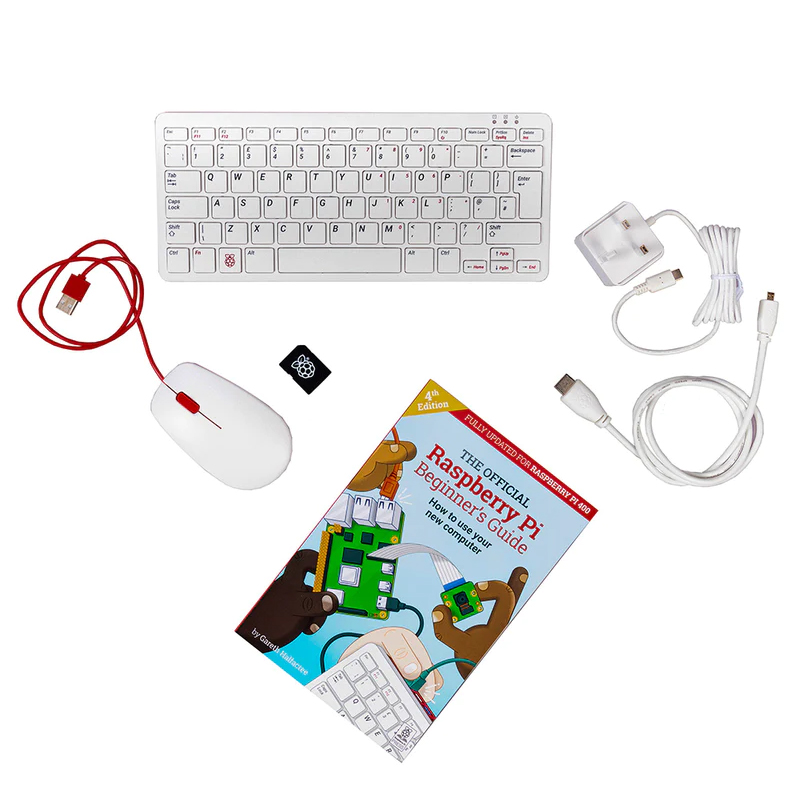 Raspberry Pi 400 Personal Computer Kit
