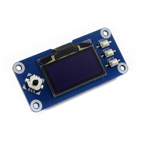 1,3-Zoll-OLED-Display HAT für Raspberry Pi