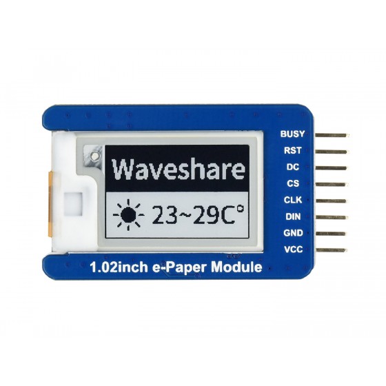 1.02inch E-Ink display module