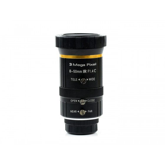 8-50mm Zoom Lens for Pi