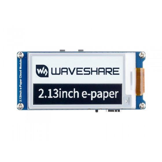 2.13inch E-Paper Cloud Module